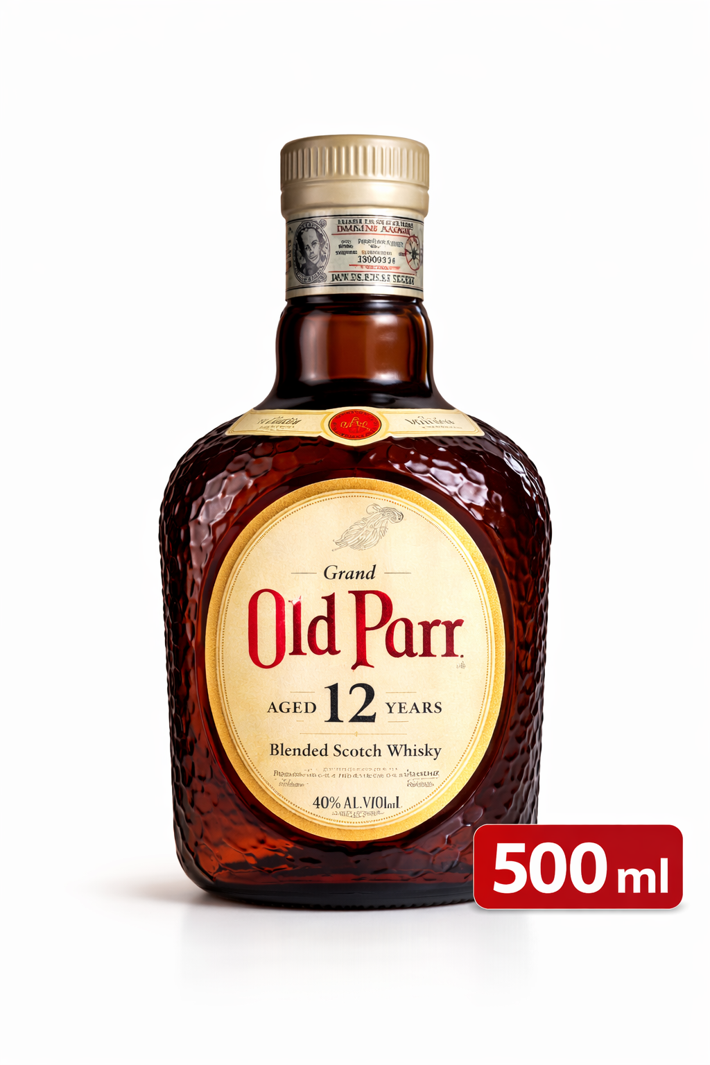 OLD PARR 12 AÑOS 500 ML