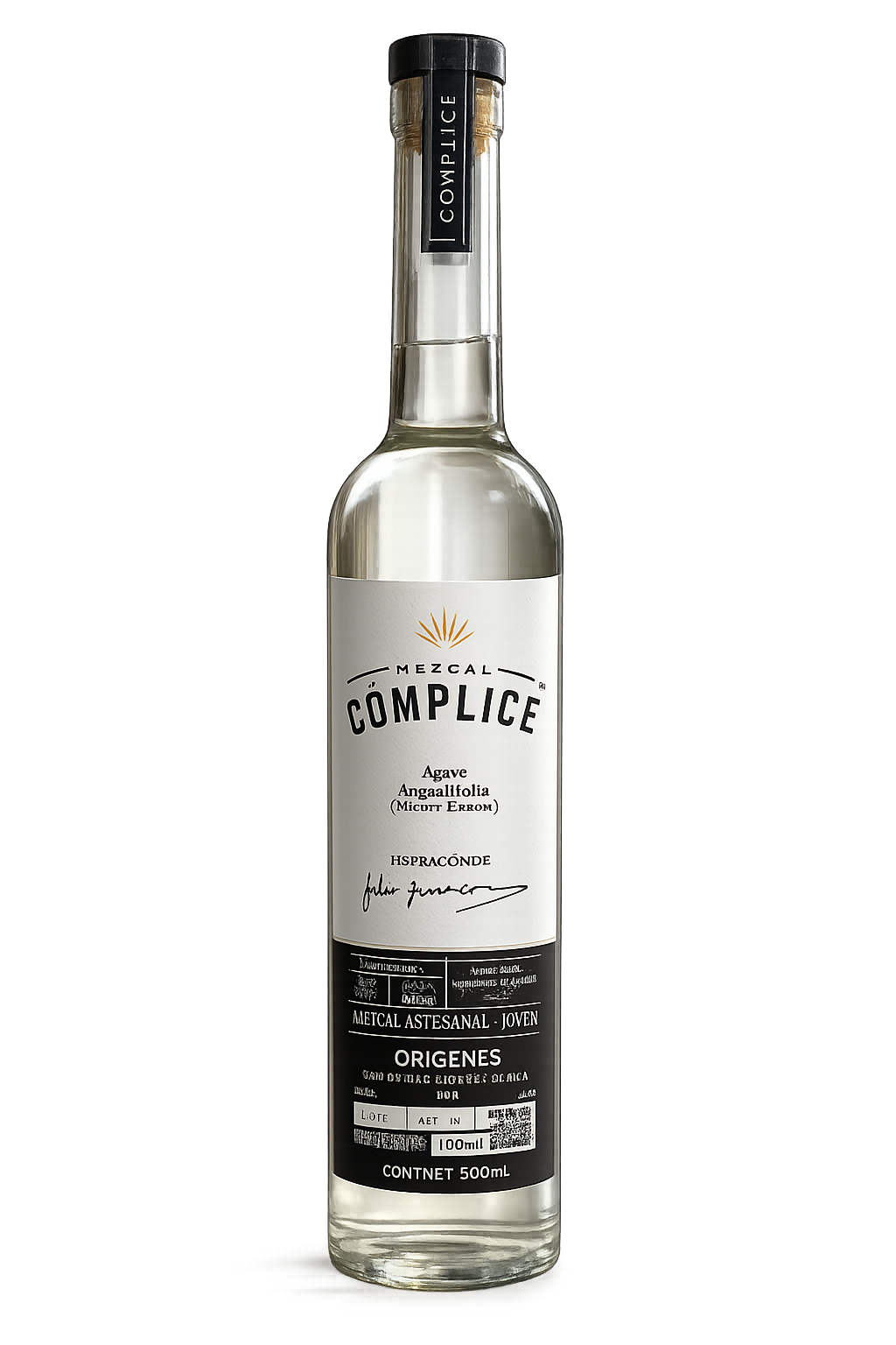 MEZCAL COMPLICE ESPADIN JOVEN 750 ML