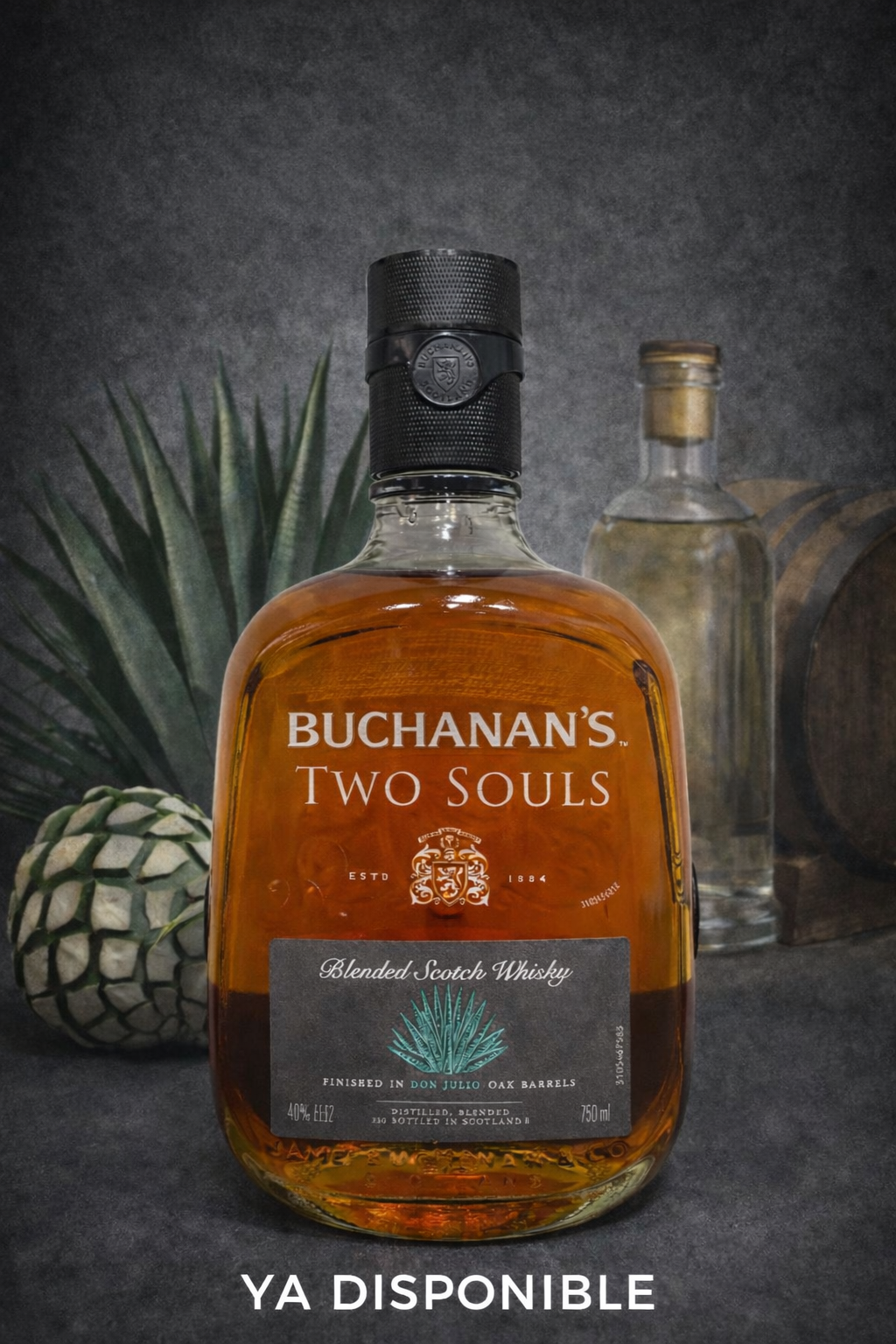 BUCHANAN"S  TWO SOULS 750 ML