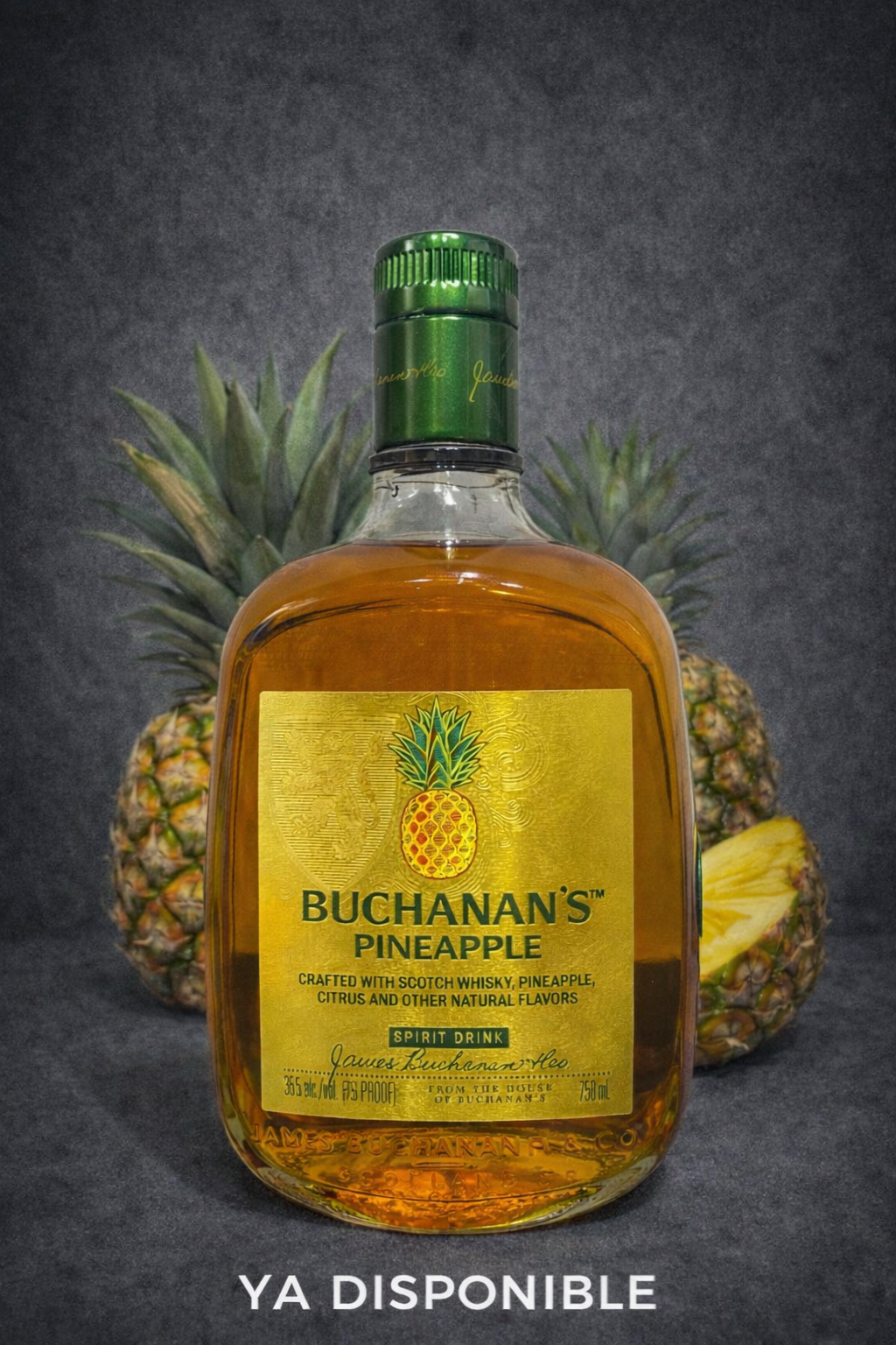 BUCHANAN'S PINEAPLE 750 ML 