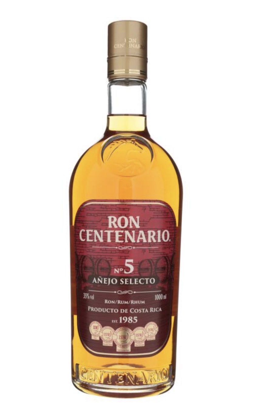 RON CENTENARIO 5 AÑOS LT