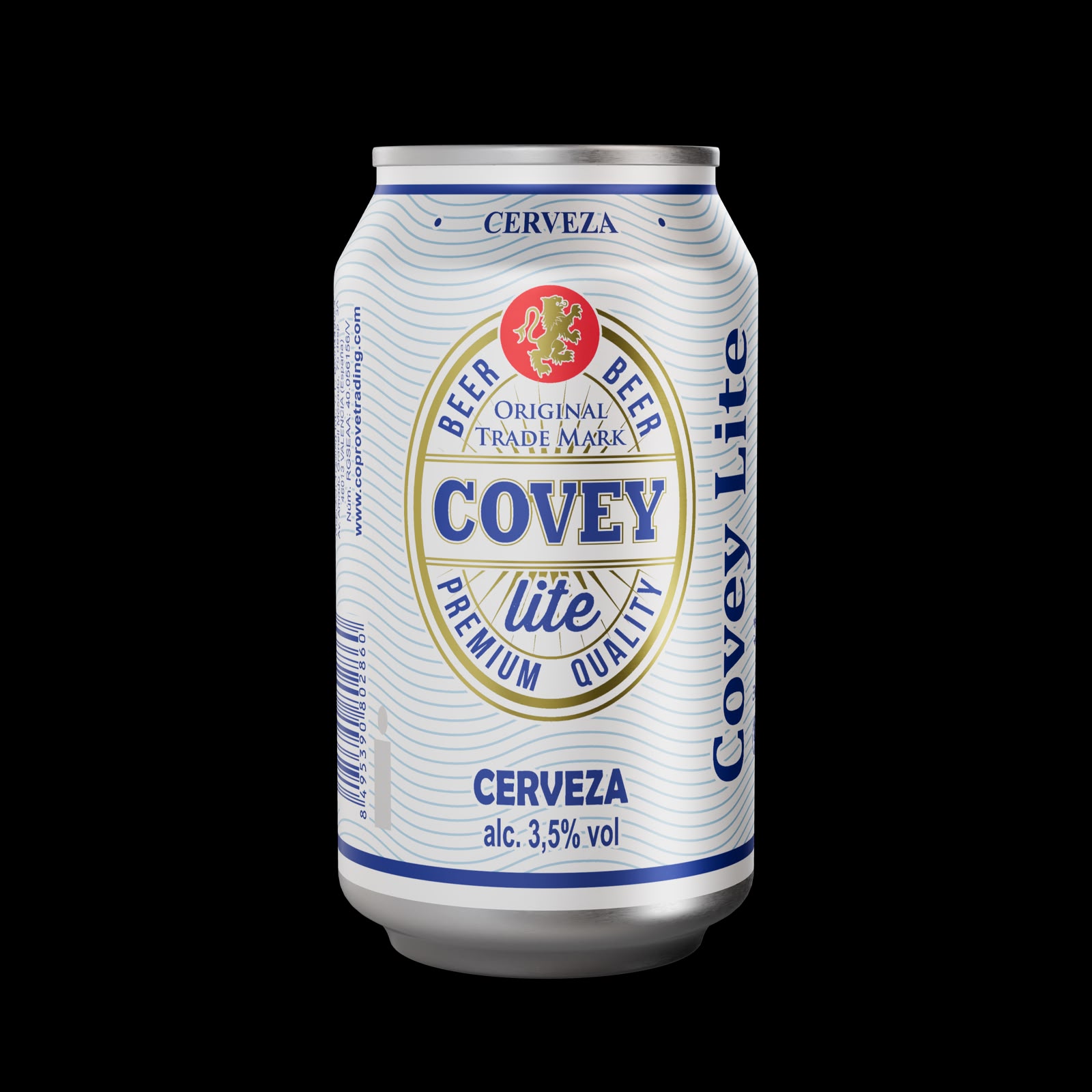 CERVEZA COVEY LITE 1X24