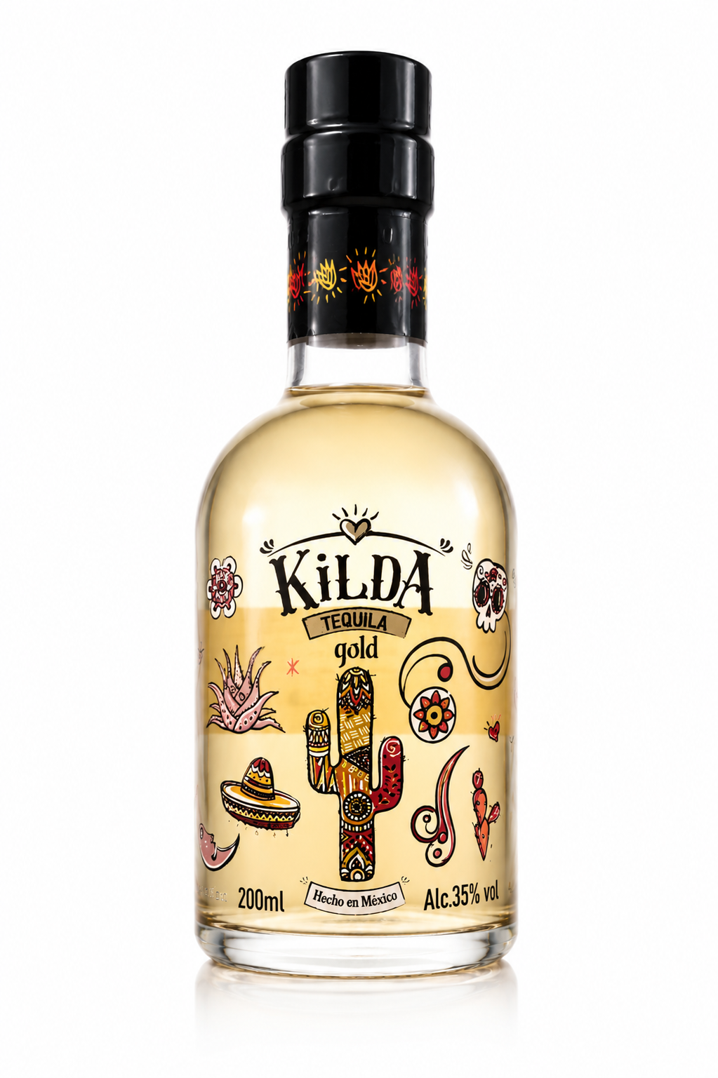 Kilda Tequila Gold 200 ML