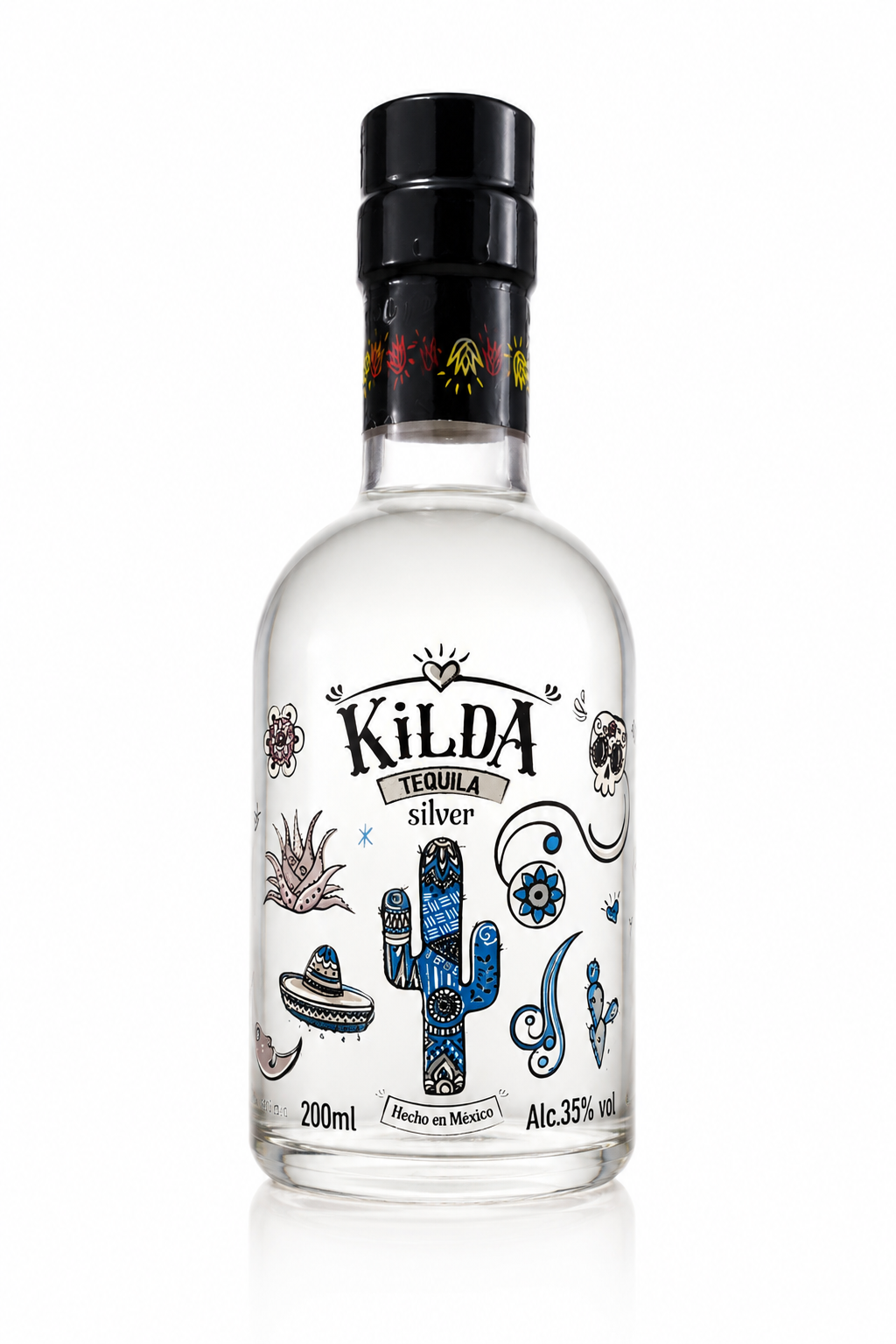 Kilda Tequila Silver 200 ML