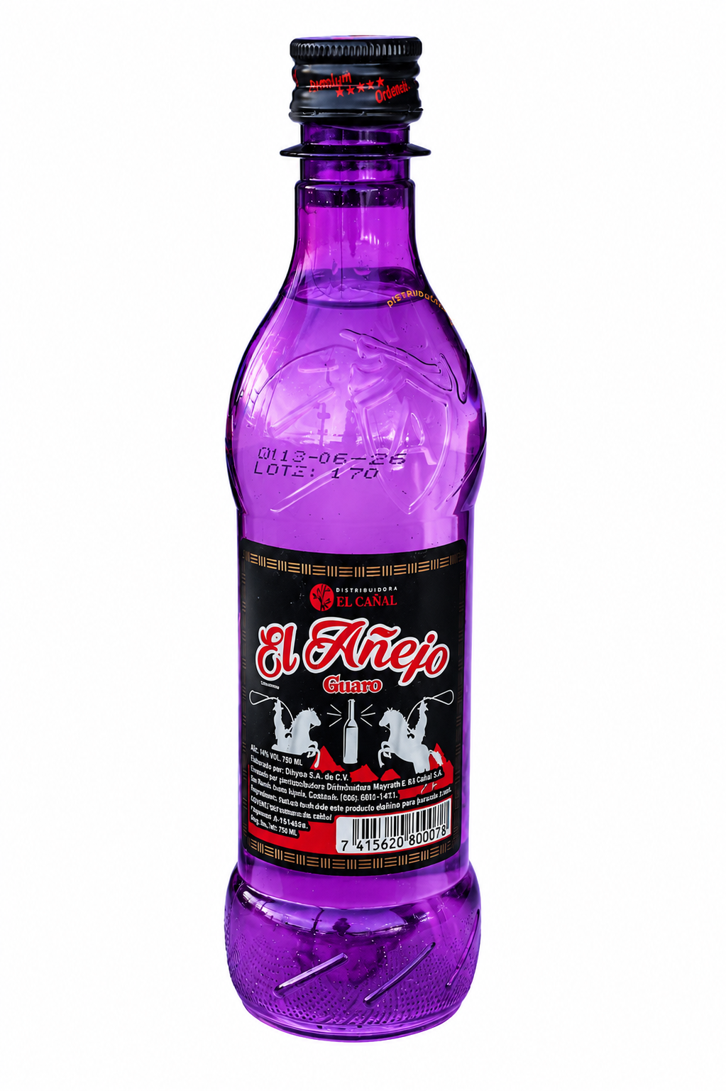Guaro El Añejo 355 ml
