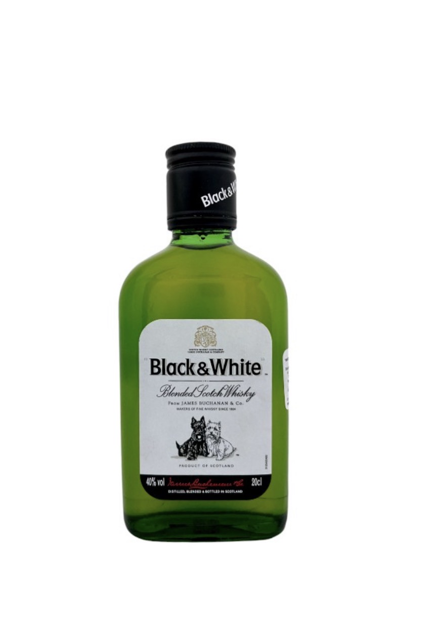 BLACK Y WHITE 200 ML