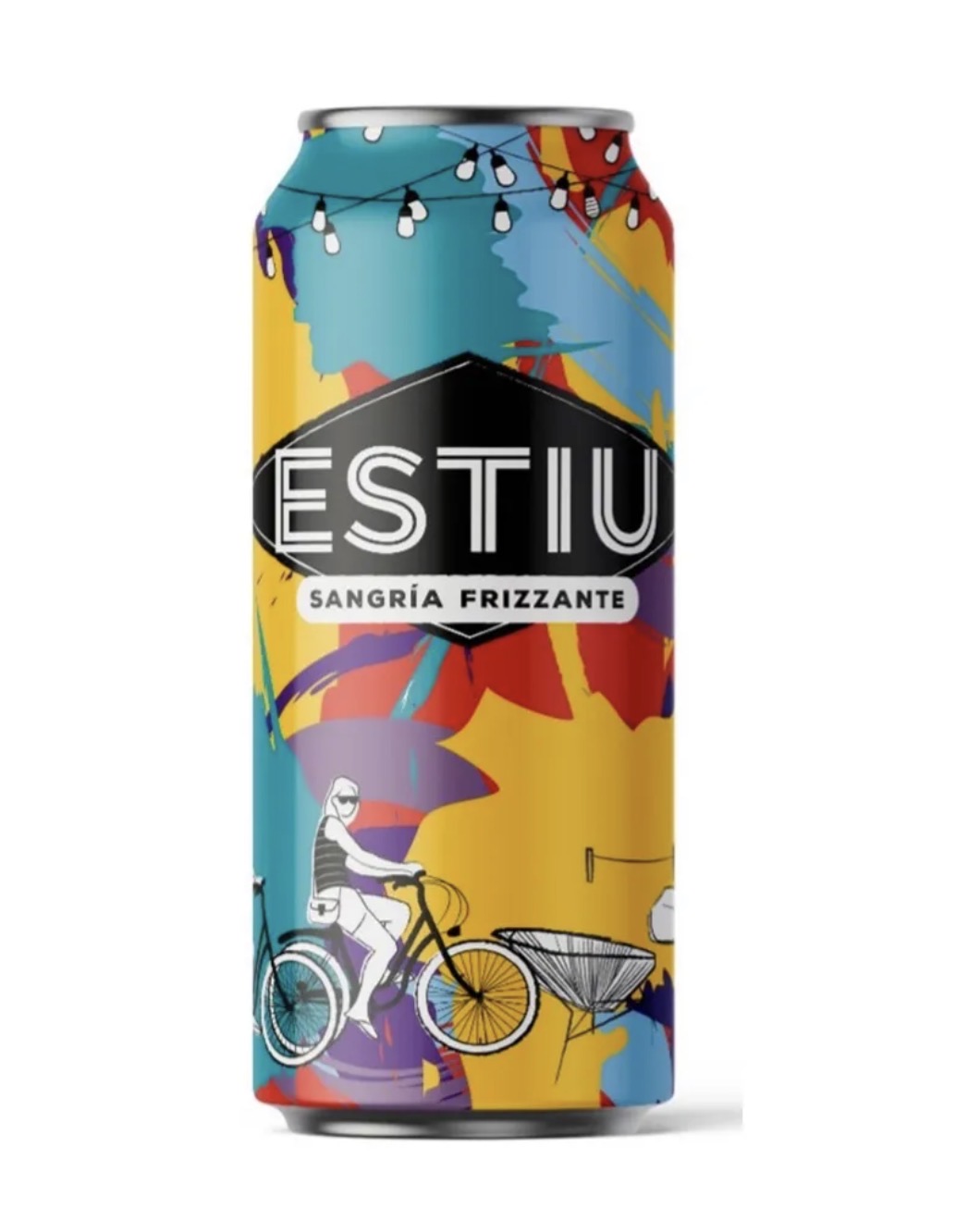 SANGRIA ESTIU LATA 330 ML 1X6