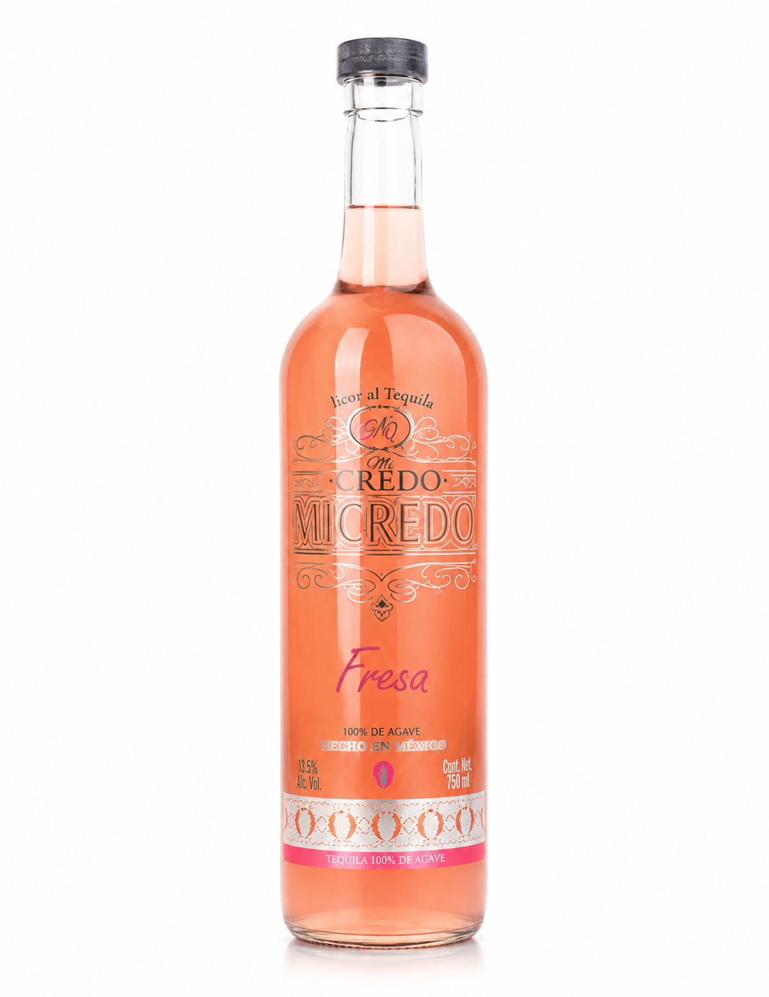 TEQUILA MI CREDO FRESA 750 ML