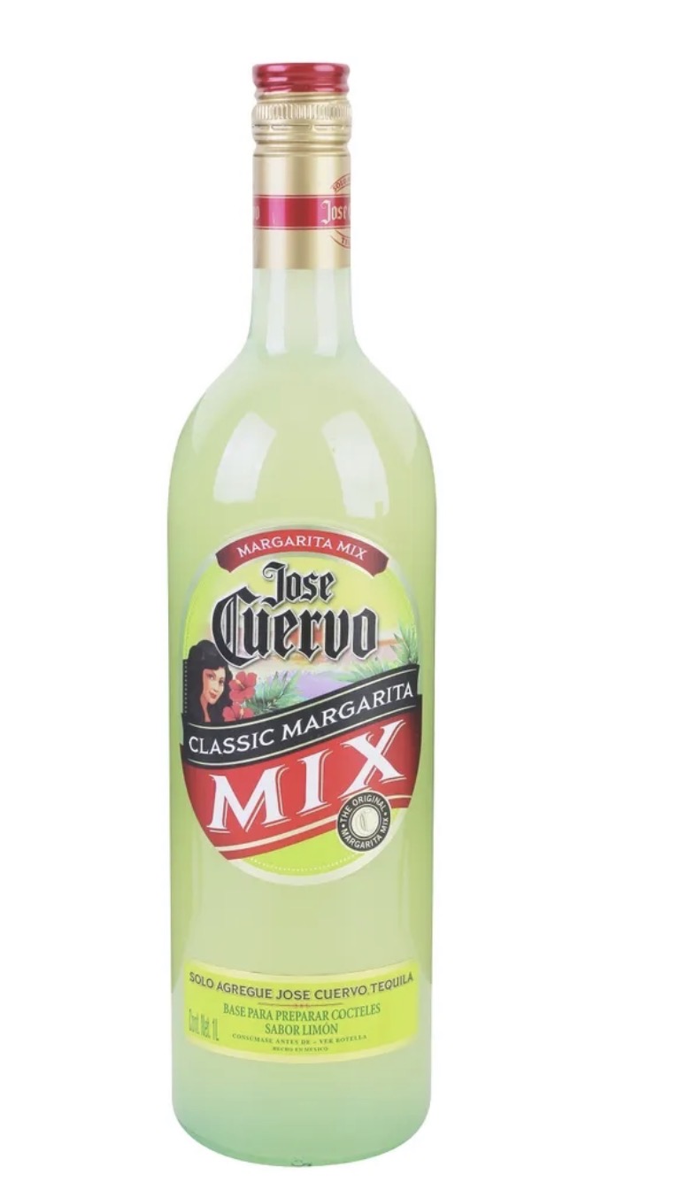 JOSE CUERVO MARGARITA MIX DE LIMON LITRO
